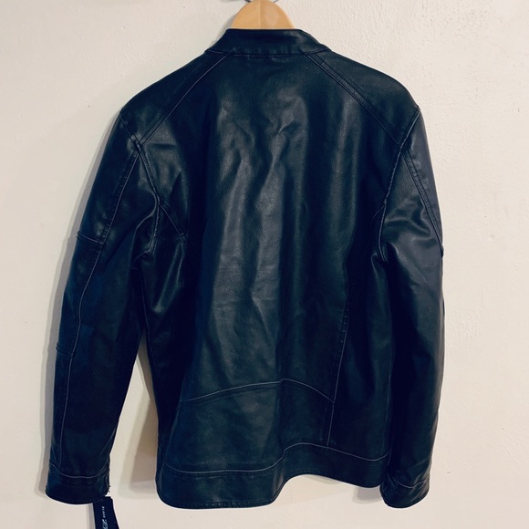 Black Rivet Jackets & Coats Black Rivet Wilsons Leather Jacket Nwt